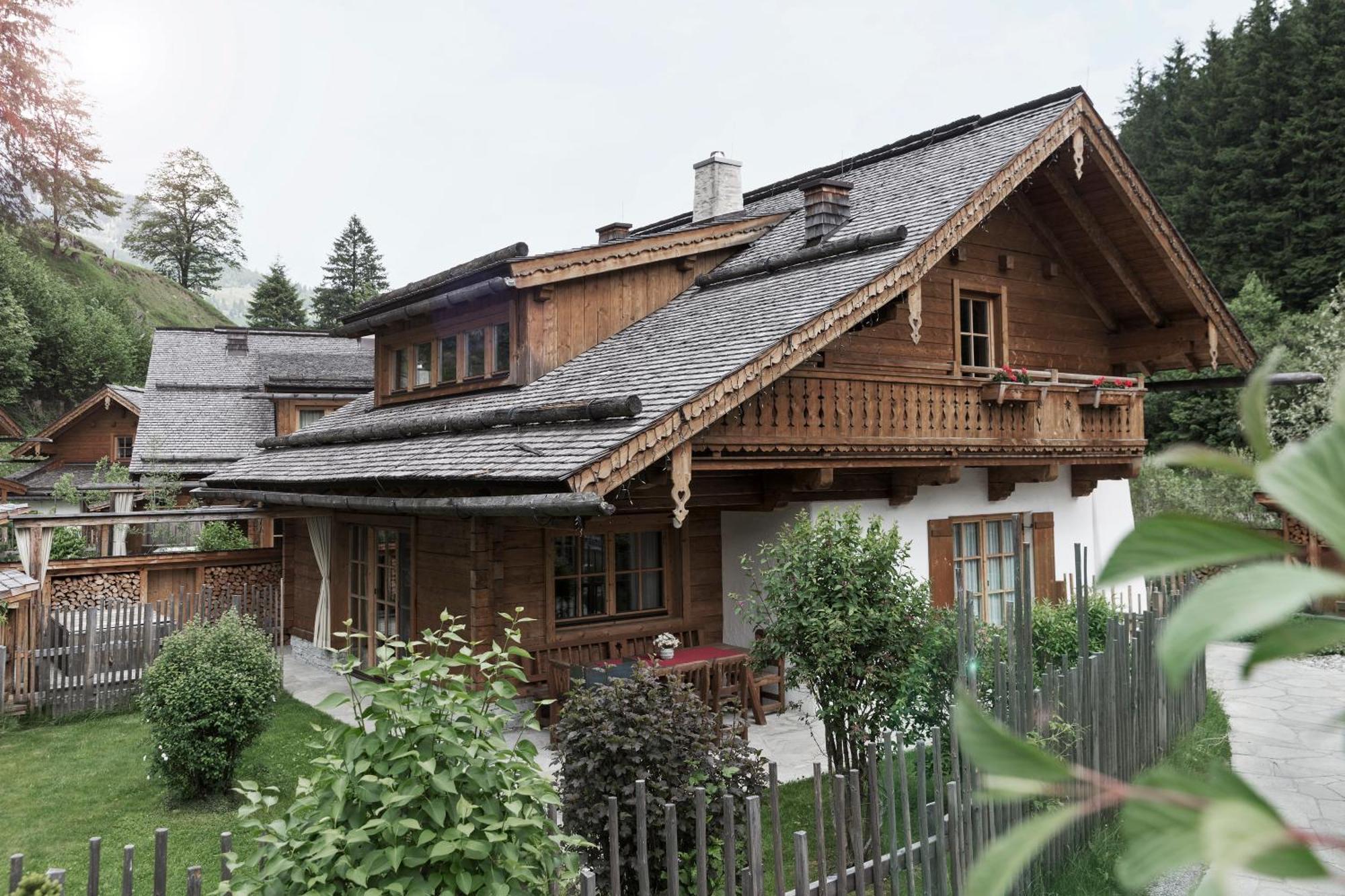 Feriendorf Holzlebn Grossarl Exterior photo